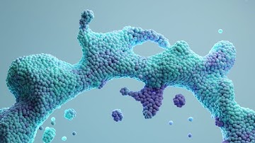Fluid Particles | Blender Sim | Patreon Preview