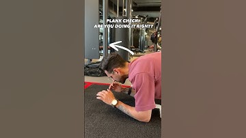Are You Planking Right? Fix Your Form in 30 Seconds 🔍🔥