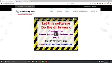 How to Scrape Craigslist Ads and Repost them 2018