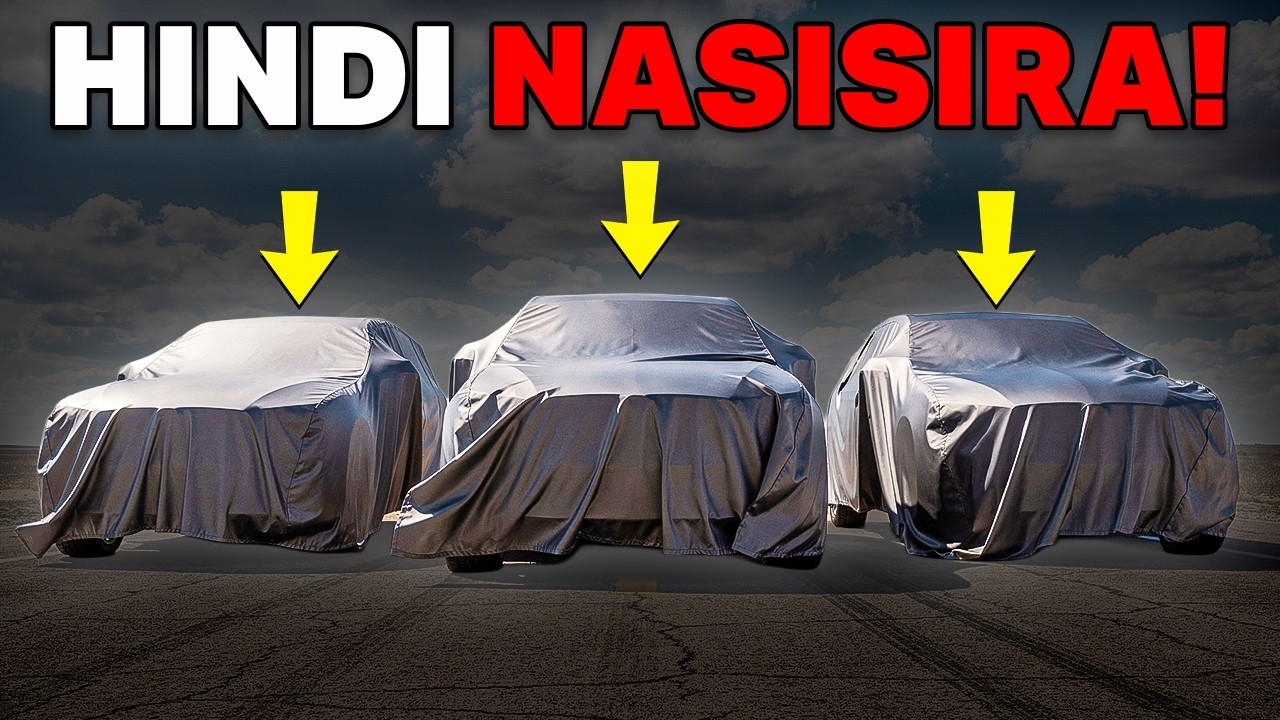 5 SUV na HINDI kailanman Nasisira: Bilhin nang Minsan, Gamitin HABANGBUHAY!