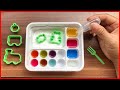 Tự làm kẹo dẻo và thí nghiệm pha màu - Popin cookin gummy land DIY candy making kit (Chi
