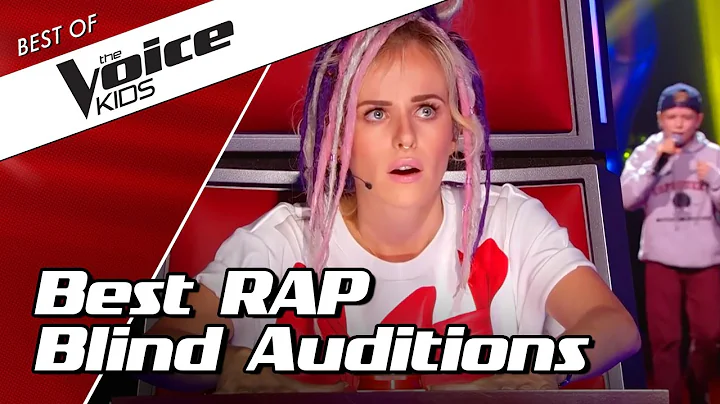 TOP 10 | Surprising YOUNG RAPPERS in The Voice Kids - DayDayNews