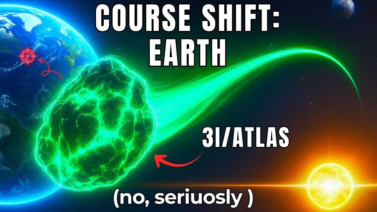 3I/ATLAS Is Now Changing Course Toward Earth’s Orbit | Science For ...