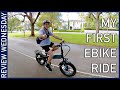 My First Lectric E-Bike Ride - Review Wednesday