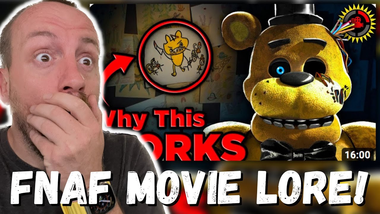 FNAF movie tells compelling story of sibling bond – The Voice of the  Wildkats