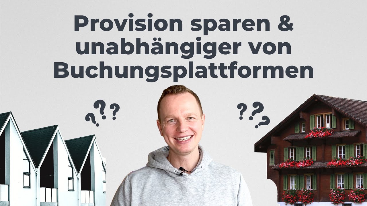 Wie Hoch Ist Die Provision Bei Fewo Direkt Booking.com, Airbnb, FeWo Direkt | Provision sparen & unabhängiger sein