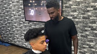 Disconnected Bald Fade