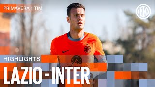 DEFEAT FOR THE NERAZZURRI | LAZIO 4-3 INTER | U19 HIGHLIGHTS | PRIMAVERA 1 23/24 ⚽⚫🔵