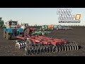 FS19 Timelapse #33 Харьковчане в деле Т-150К, ХТЗ-17221, БТП - 6.3, ДМТ-4 (Деметра)