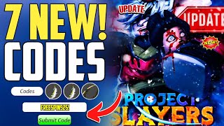 ⚠️UPDATE⚡REDEEM!⚠️PROJECT SLAYER CODES - CODES FOR PROJECT SLAYER - ROBLOX PROJECT SLAYERS CODES