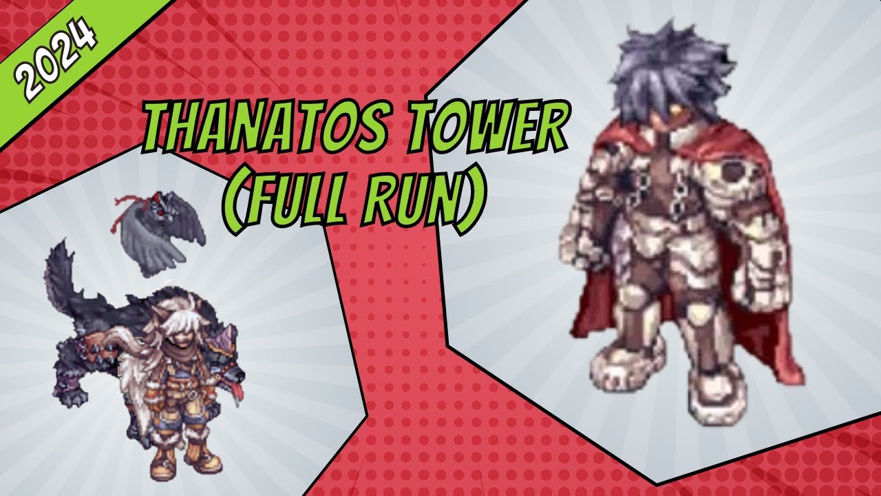 Wind Hawk Ragnarok iRO Chaos - Thanatos Tower Full Run feat. Arrow Storm Windhawk (2024 ...
