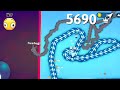 Snake.io 🐍 WTF 😱 moment enemy snake gose into wall | Kaibuygaming 000 | funny video 💀