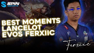 PANTES HERO NYA DI BAN TERUS! BEST MOMENTS EVOS LEGENDS FERXIIC LANCELOT | SIGNATURE SERIES