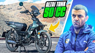 Araba ehliyeti ile kullanılan motor | Altai Tank 50 Cub motosiklet inceleme | Kolaçan