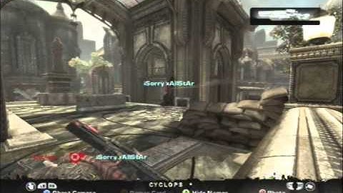 FIRST EVER GOW2 BOT SNIPER MONTAGE!!!