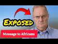 Mustsee warning for africans brace yourself for the wests upcoming secret agenda