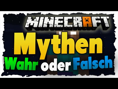 5 Minecraft Mythen - Wahr oder Falsch?