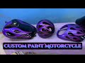 HOW TO CUSTOM PAINT MOTORCYCLE