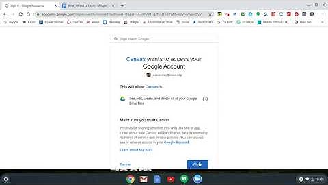 Upload a Google Doc to Canvas