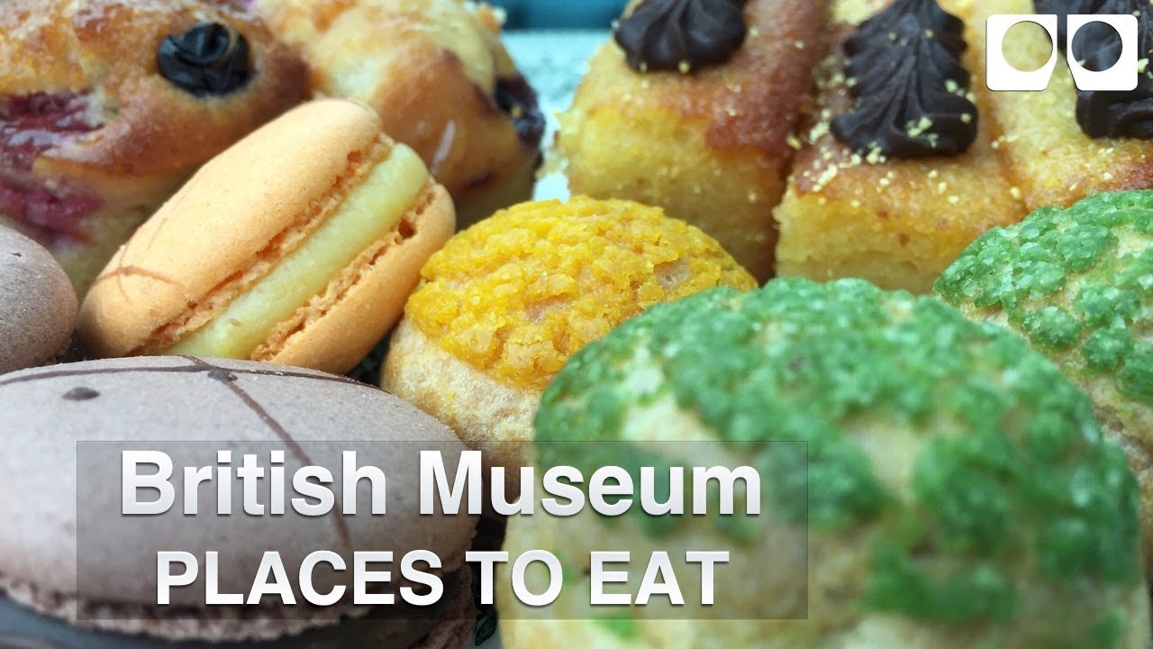British Museum: Places to Eat - YouTube