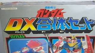 20170908-2 Clover Gundam Chogokin DX RX-78