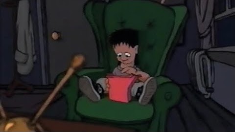 “Grinning Evil Death” (1990) - Cel animation & CGI short film (MIT Media Lab)