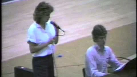 Sandra Steele - Live at ECHS (1986) - "Endless Love"