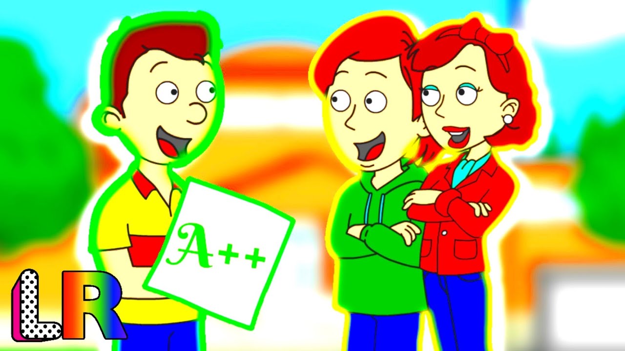 Caillou Gets A++ on Chemistry Science /Ungrounded