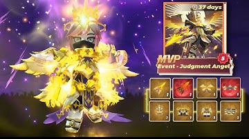 New MVP Set "JUDGEMENT ANGEL" | Blockman Go Skyblock