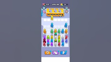 Bus Jam Level 265 Gameplay Walkthrough