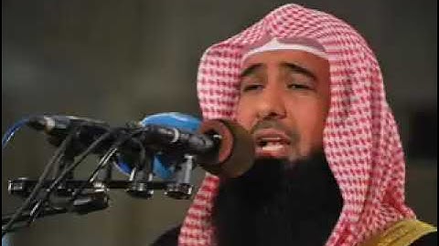 تلاوة تقشعر لها الابدان سورة مريم للشيخ ادريس ابكر