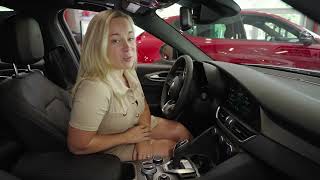 2026 Alfa Romeo Giulia at Westbury Alfa Romeo - VIP+ Program Always Included