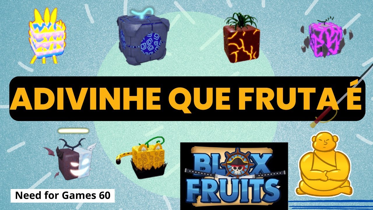 Quiz de Blox fruit e isso só isso