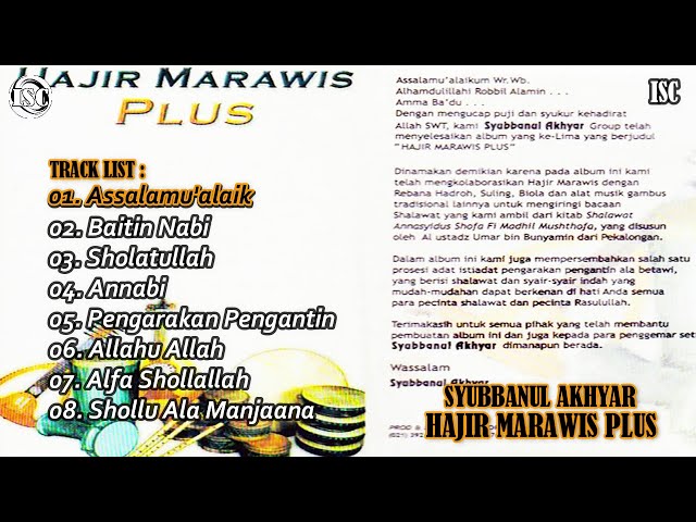 O.G. SYUBBANUL AKHYAR | HAJIR MARAWIS PLUS class=