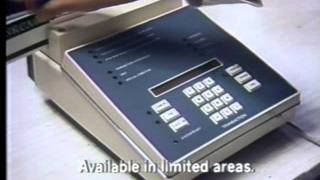 Bell Phone Credit Card Machines 1977 Video 2 of 8