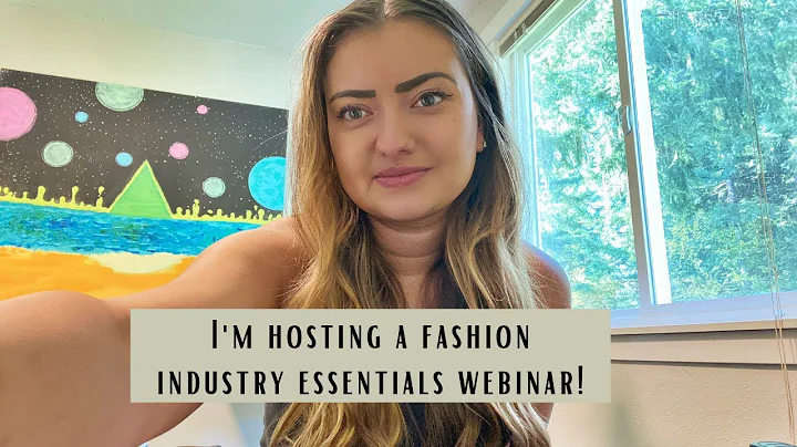 I’m Hosting a Fashion Industry Essentials WEBINAR! | chloscall