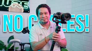 Connect Sony fx3 to DJI rs4 pro via Bluetooth EASILY!