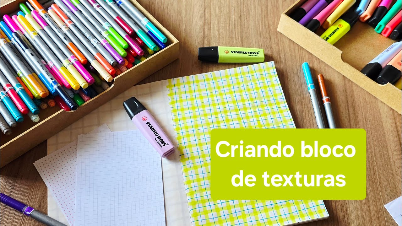 Criando Bloco com texturas para Journal