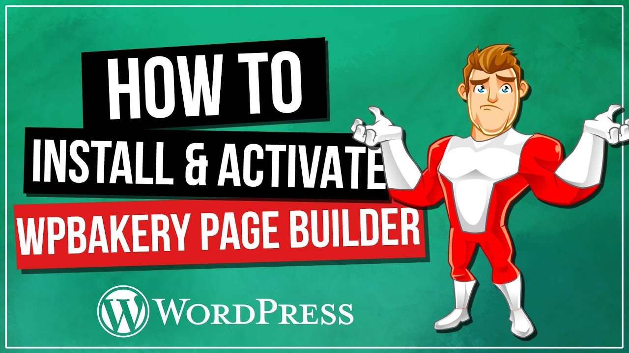 New WPBakery Page Builder Installation \u0026 Activation
