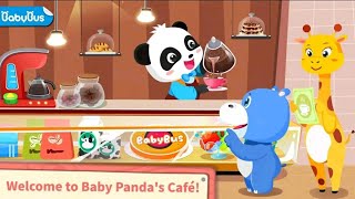 |Baby Panda Summer Café|Gameplay walkthrough|Cutescape| screenshot 4