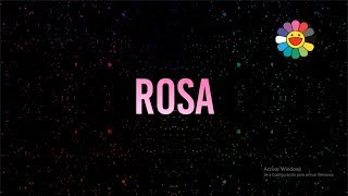 ROSA - J Balvin (Letra/Lyrics) 🎨