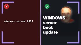 Server 2008 stuck in reboot loop Configuring Updates: Stage 3 of 3