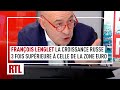 Franois lenglet  la croissance russe sera lan prochain 3 fois suprieure  celle de la zone euro