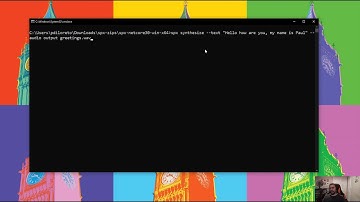 #AIFundamentals | Azure Speech Service: conversión de texto a voz con CLI de voz