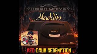 ALADDIN - THE ESCAPE (Drum cover) - RED DRUM REDEMPTION screenshot 1