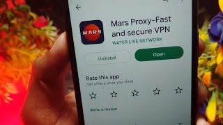 Mars Proxy Fast And Secure Vpn App Kaise Use Kare !! How To Use Mars Proxy App screenshot 2