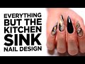 Everything but the Kitchen Sink Nails
