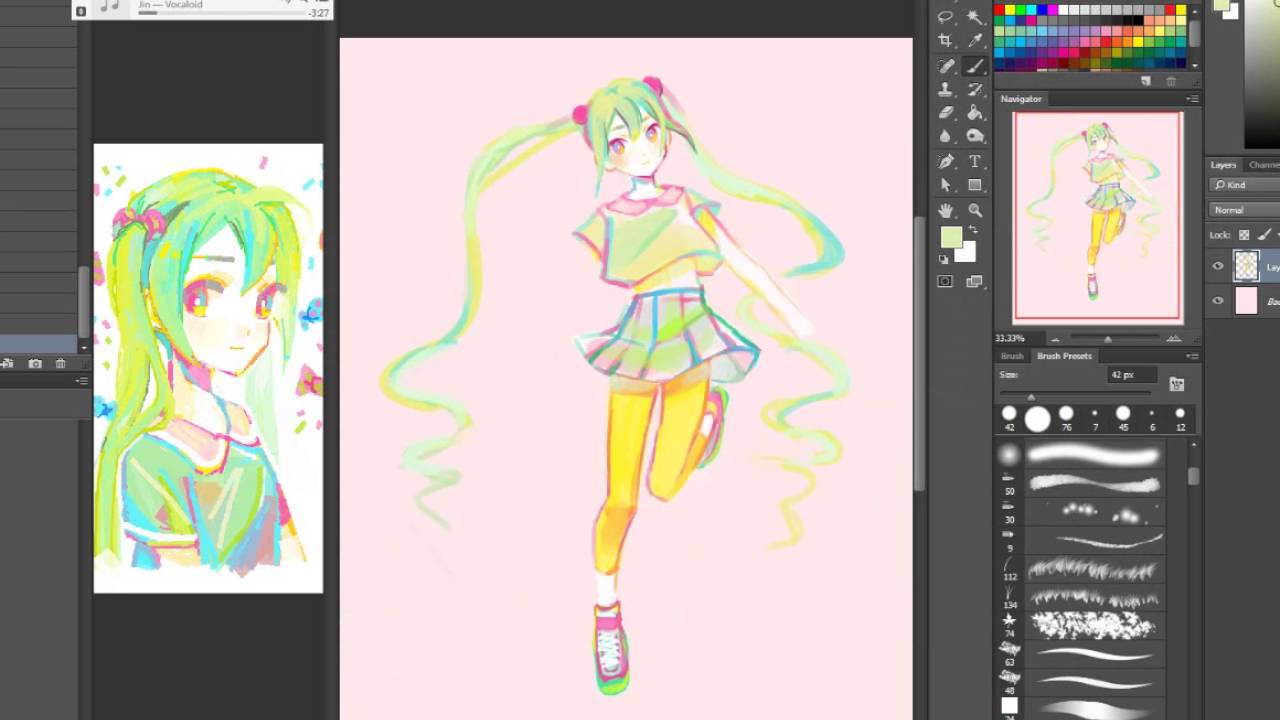 Miku Speedart
