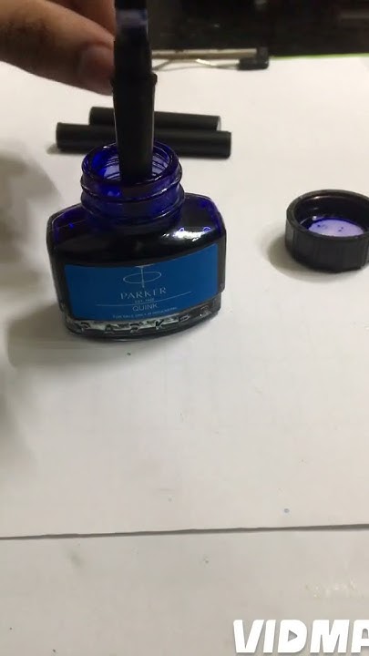cleaning-and-refilling-parker-beta-fountain-pen-fountainpen-cleaning