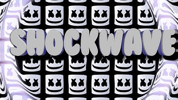 Marshmello - Shockwave (Official Lyric Video)